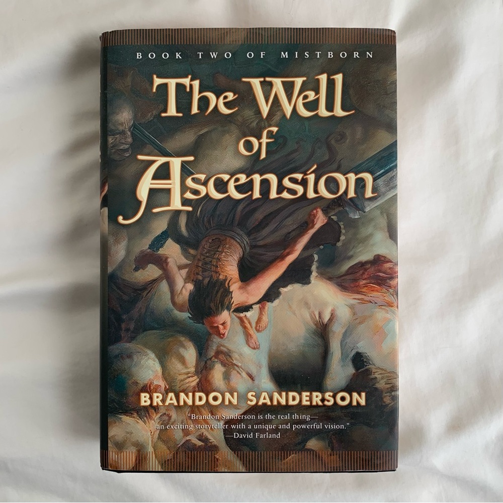 The Well of Ascension by Brandon Sanderson — Hardback